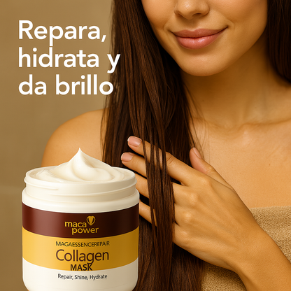 MASCARILLA COLAGENO PARA CABELLO 200ML- MACA POWER™