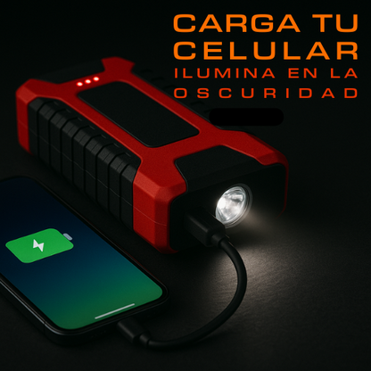 BATERIA PORTATIL PARA AUTO - POWER PRO™