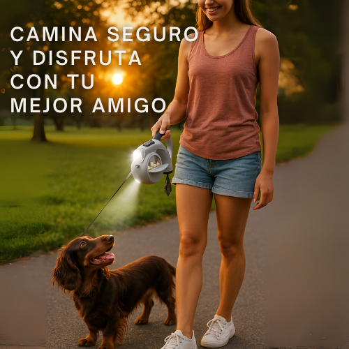 CORREA MULTIFUNCION PARA PERROS - WALKBUDDY™