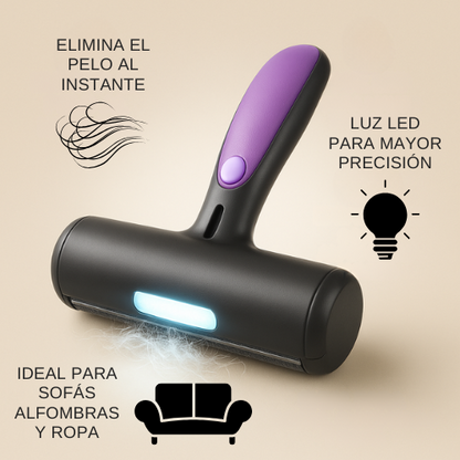 REMOVEDOR DE PELOS LED – FURFLASH™