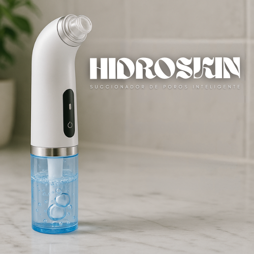 SUCCIONADOR DE POROS INTELIGENTE - HYDROSKIN™
