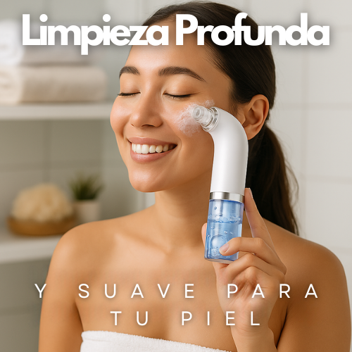 SUCCIONADOR DE POROS INTELIGENTE - HYDROSKIN™