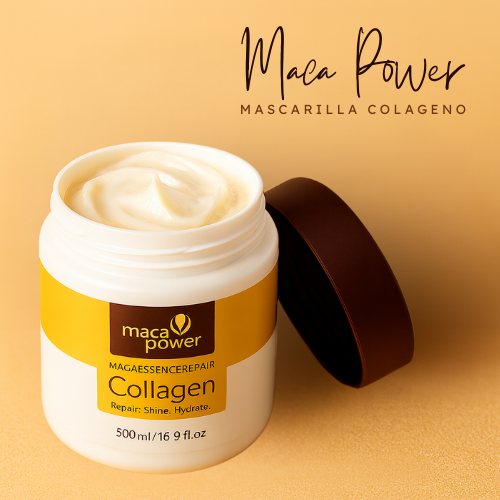 MASCARILLA COLAGENO PARA CABELLO 200ML- MACA POWER™