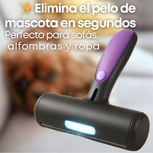 REMOVEDOR DE PELOS LED – FURFLASH™