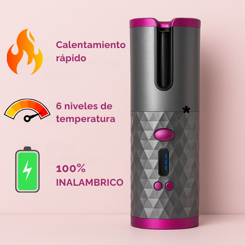 RIZADOR PORTATIL AUTOMATICO - TWISTGO™