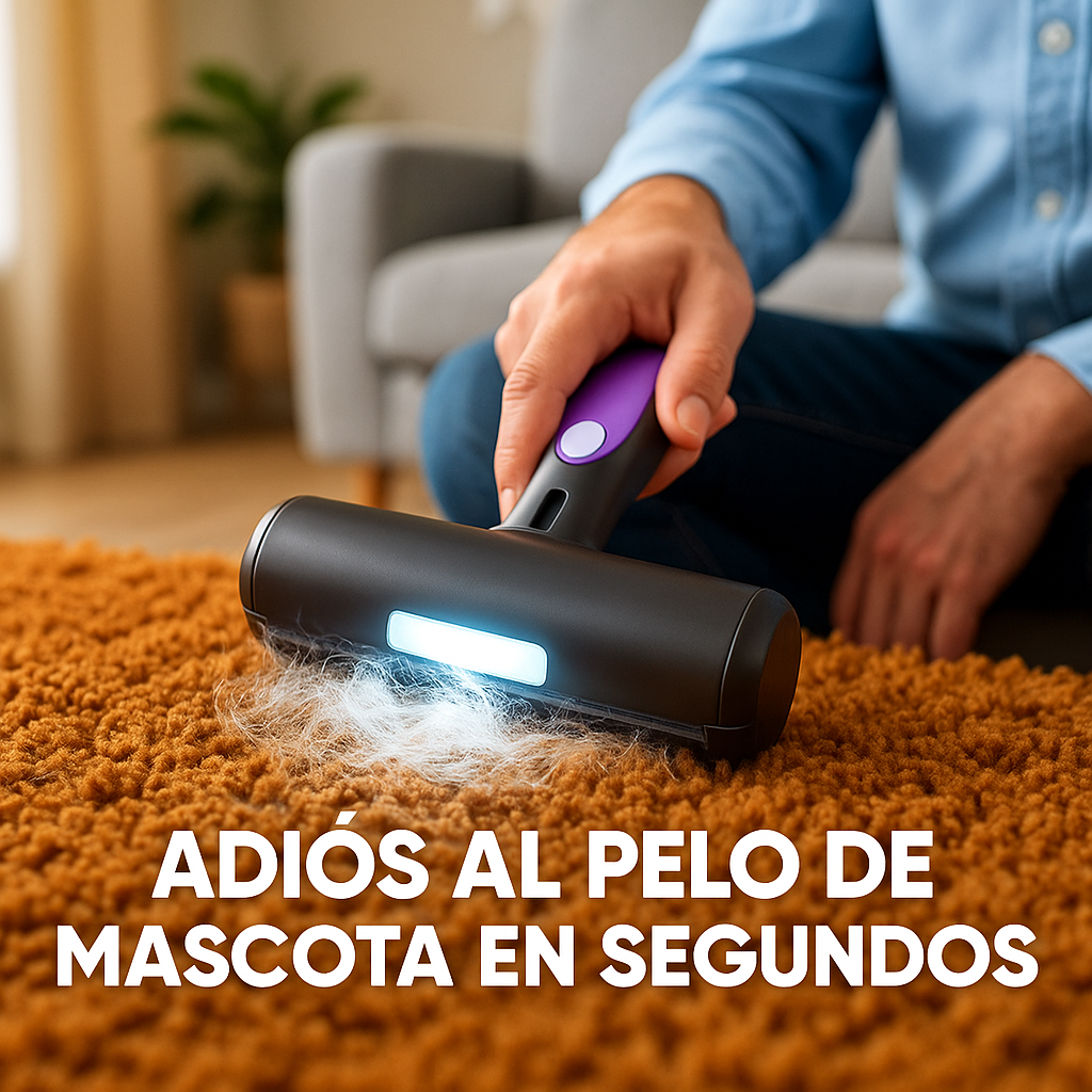 REMOVEDOR DE PELOS LED – FURFLASH™