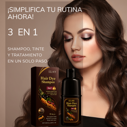 SHAMPOO NO MAS CANAS - HAIRTINT™