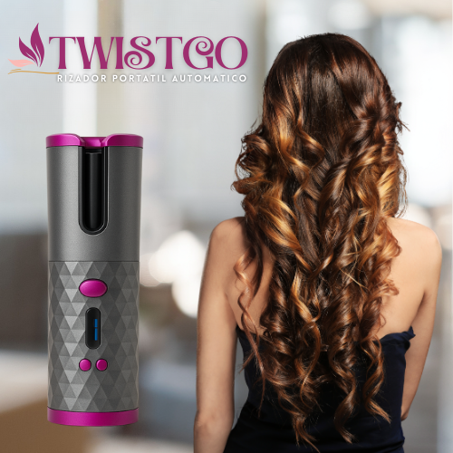 RIZADOR PORTATIL AUTOMATICO - TWISTGO™