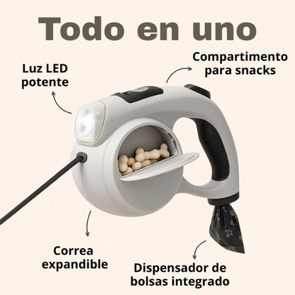 CORREA MULTIFUNCION PARA PERROS - WALKBUDDY™