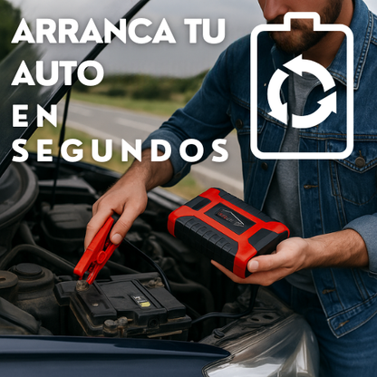 BATERIA PORTATIL PARA AUTO - POWER PRO™