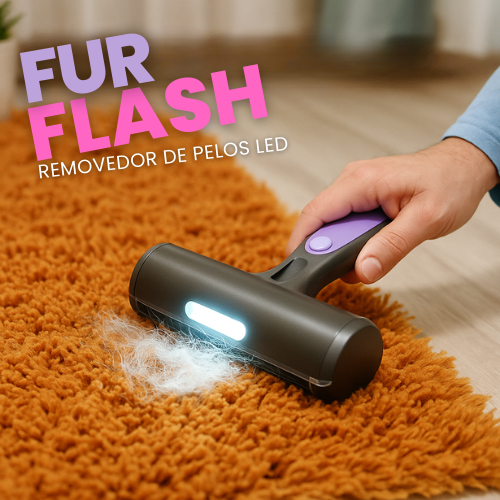 REMOVEDOR DE PELOS LED – FURFLASH™