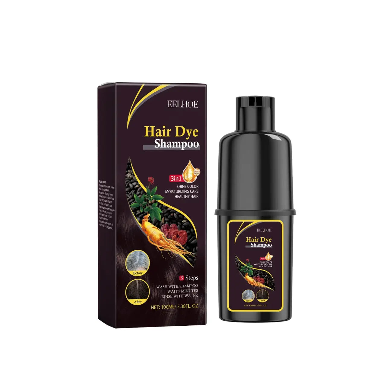 SHAMPOO NO MAS CANAS - HAIRTINT™
