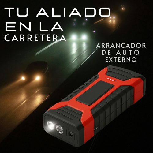 BATERIA PORTATIL PARA AUTO - POWER PRO™